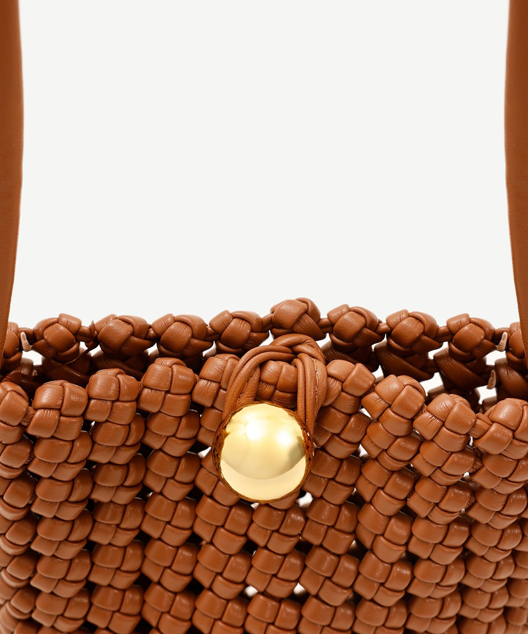 Örgü Detaylı Telefon Çantası - Görsel 3