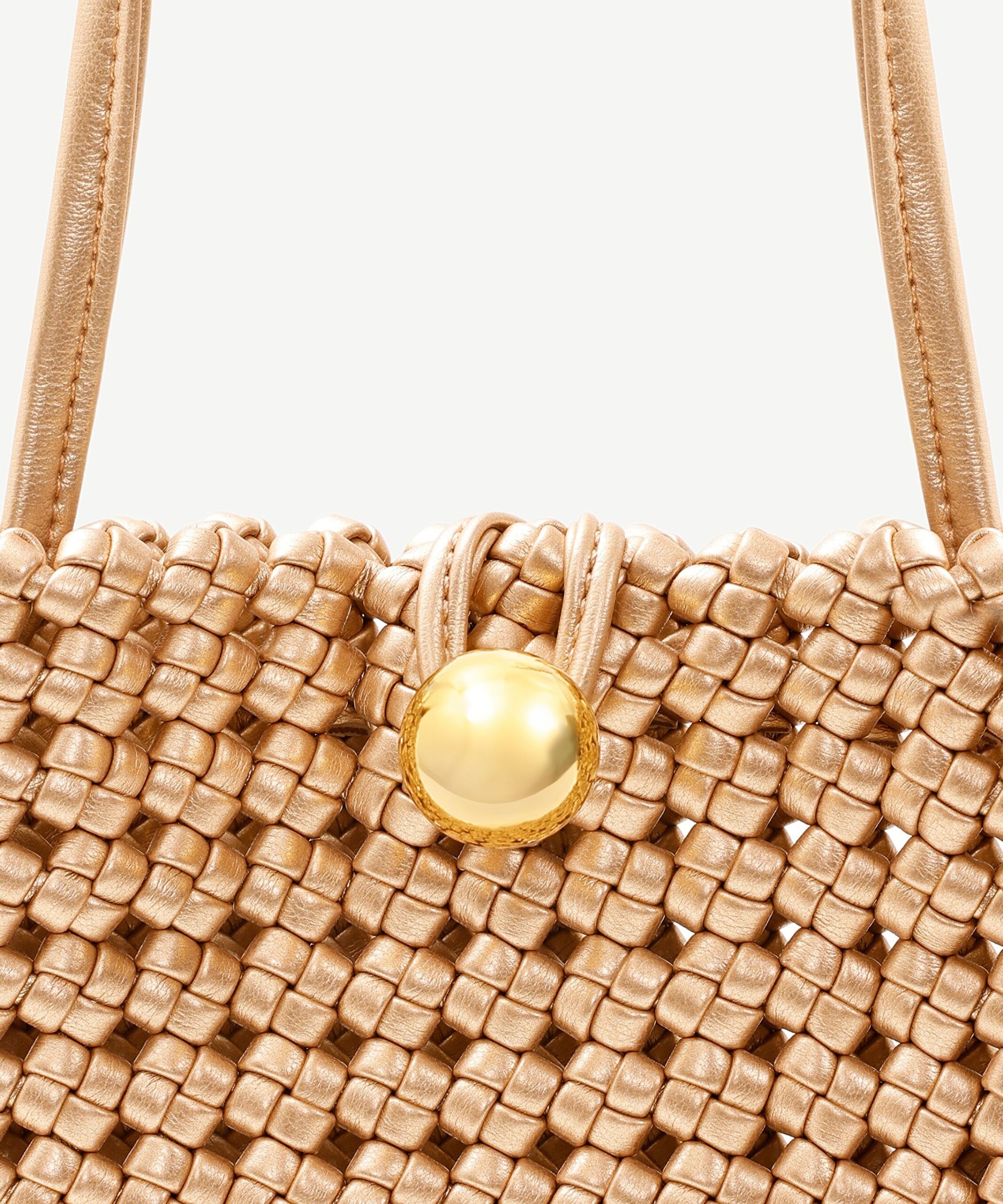 Örgü Detaylı Telefon Çantası - Görsel 5