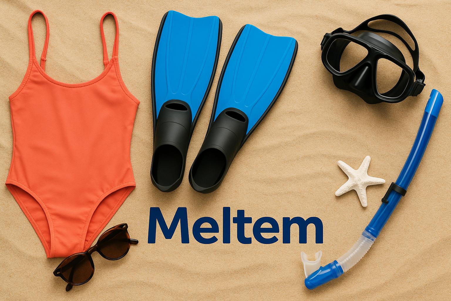 snorkel set - Görsel 2