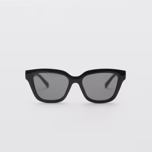 MANGO Kemik Çerçeveli Siyah Güneş Gözlüğü