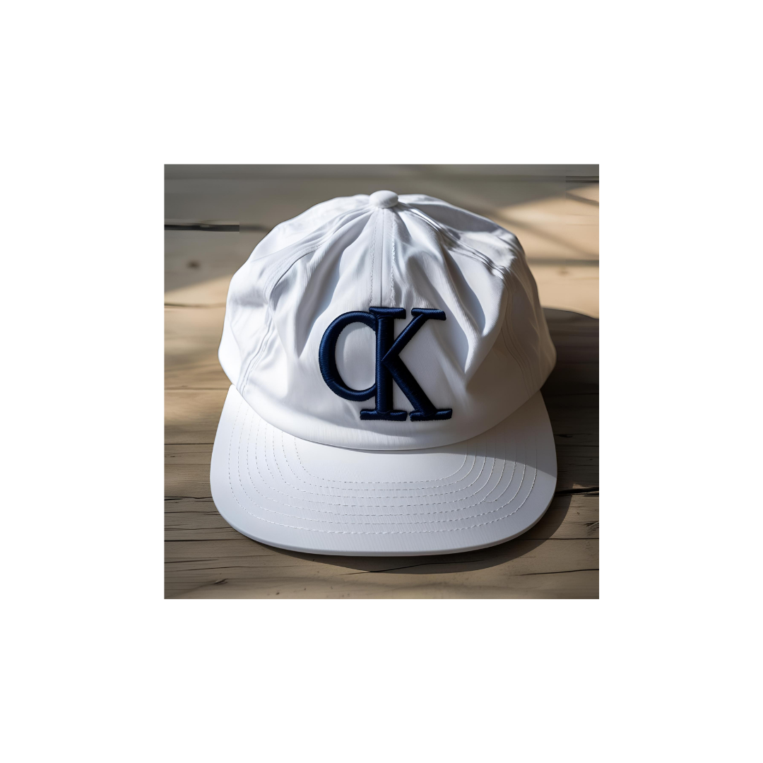 beyaz şapka - Görsel 2